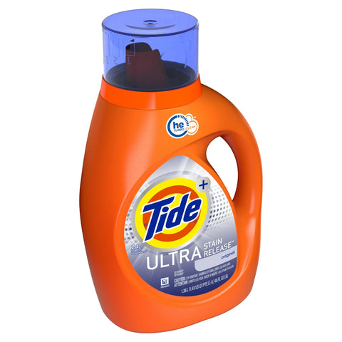 TIDE LIQUID DETERGENT 46OZ - ULTRA STAIN RELEASE - Uplift Things