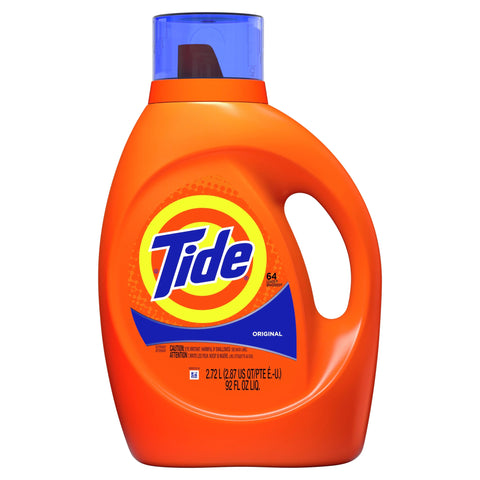 TIDE LIQUID DETERGENT 92 OZ - ORIGINAL - Uplift Things