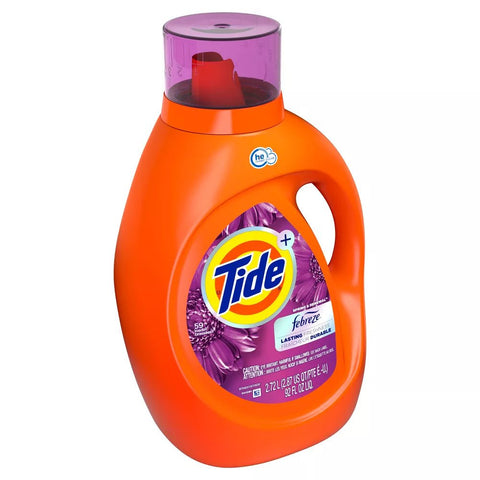 TIDE LIQUID DETERGENT 92 OZ - SPRING & RENEWAL - Uplift Things