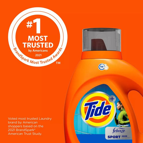 TIDE LIQUID DETERGENT 92OZ - SPORT DEFENSE - Uplift Things