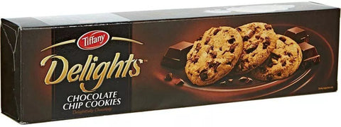 TIFFANY DELIGHTS 100G - CHOCOLATE CHIP COOKIES - Uplift Things