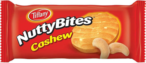 TIFFANY NUTTYBITES 90G - CASHEW - Uplift Things