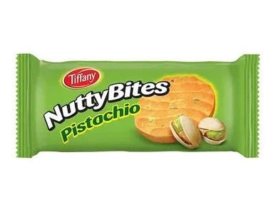 TIFFANY NUTTYBITES 90G - PISTACHIO - Uplift Things