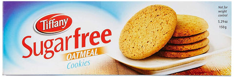 TIFFANY OATMEAL COOKIES 150G - SUGARFREE - Uplift Things