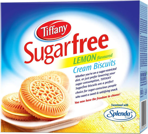 TIFFANY SUGARFREE BISCUITS 162G - LEMON - Uplift Things