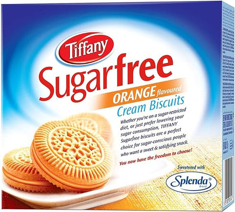 TIFFANY SUGARFREE BISCUITS 162G - ORANGE - Uplift Things