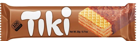 TIKI WAFER 20G - CHOCOLATE - Uplift Things