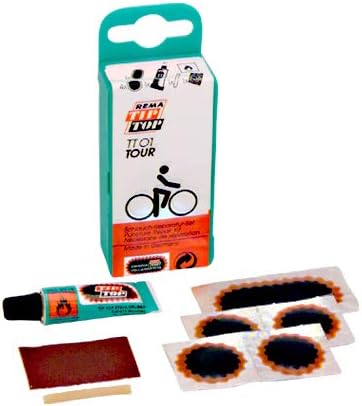 TIP TOP TOUR BICYCLE REPAIR KIT 8PCS - Uplift Things