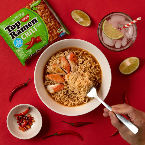 TOP RAMEN CHILLI NOODLES 3 OZ - Uplift Things