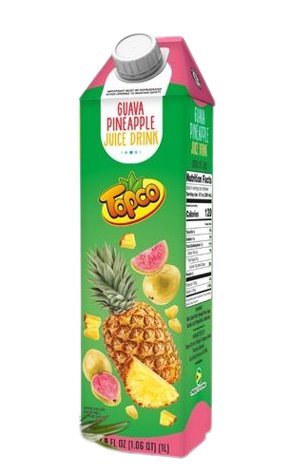 TOPCO FRUIT JUICE 1L - GUAVA PINEAPPLE - Uplift Things