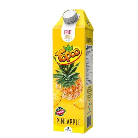 TOPCO FRUIT JUICE 1L - PINEAPPLE - Uplift Things