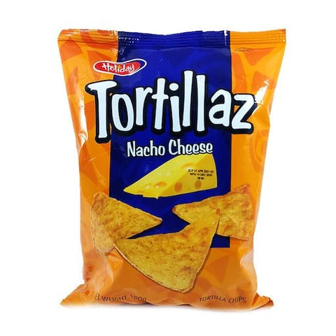 TORTILLAZ NACHO CHEESE PARTY 180G - Uplift Things