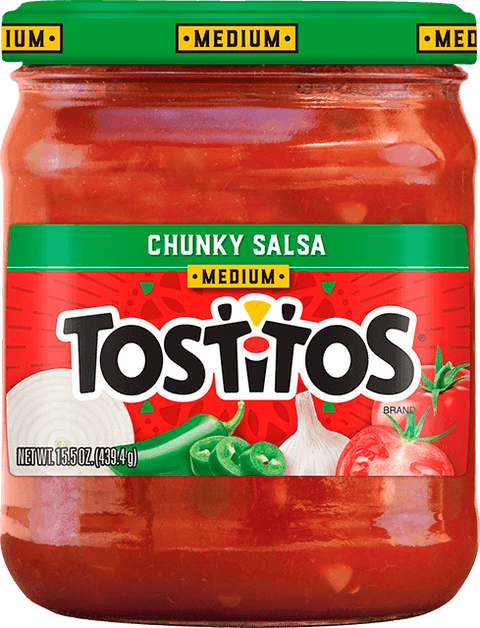 TOSTITOS SALSA 15.5OZ - CHUNKY MEDIUM - Uplift Things