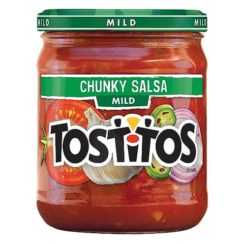 TOSTITOS SALSA 15.5OZ - CHUNKY MILD RED - Uplift Things