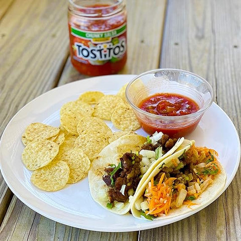 TOSTITOS SALSA 15.5OZ - CHUNKY MILD RED - Uplift Things