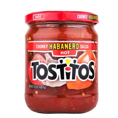 TOSTITOS SALSA 432G - CHUNKY HABERO SALSA HOT - Uplift Things