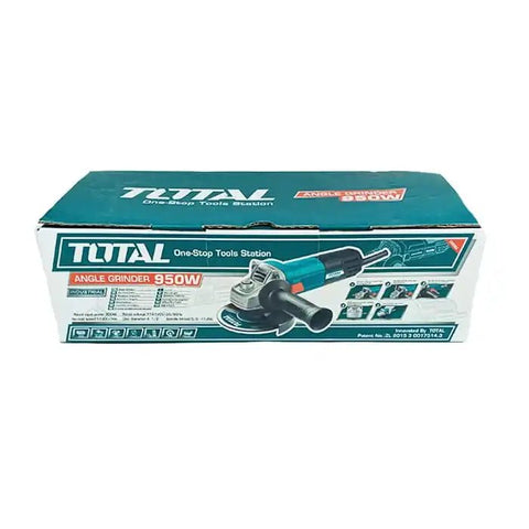 TOTAL ANGLE GRINDER 4"950W - Uplift Things