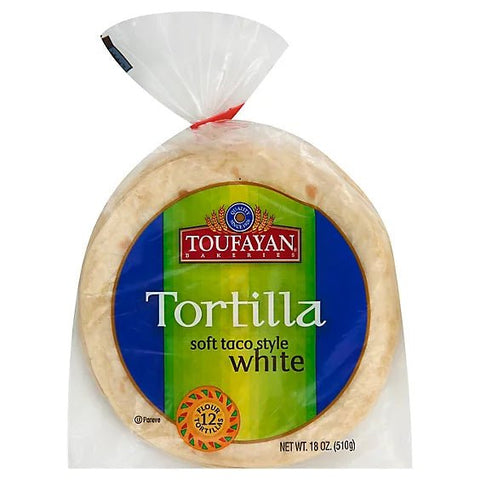 TOUFAYAN TORTILLA 18OZ - SOFT WHITE - Uplift Things