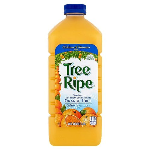 TREE RIPE ORANGE JUICE 64OZ - CALCIUM & VITAMINS - Uplift Things