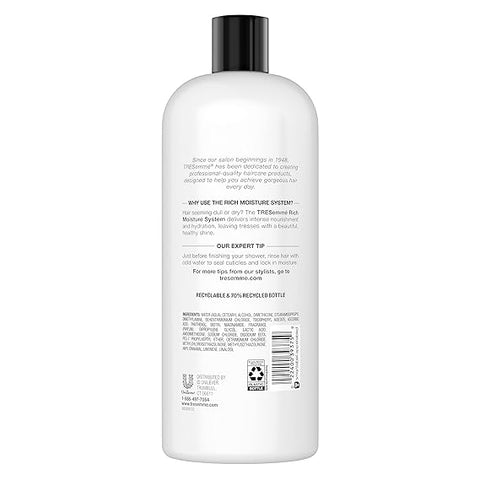 TRESEMME CONDITIONER 28 OZ - RICH MOISTURE - Uplift Things