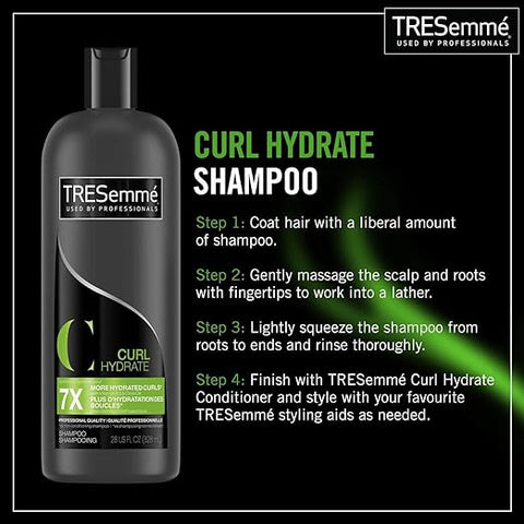 TRESEMME SHAMPOO 28 OZ - FLAWLESS CURLS - Uplift Things