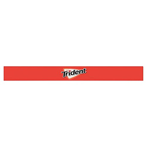 TRIDENT GUM 14 STICKS - TROPICAL TWIST - Uplift Things