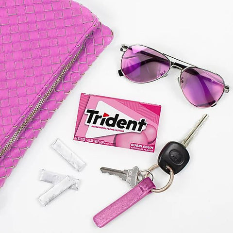 TRIDENT GUM 14PCS - BUBBLE GUM - Uplift Things