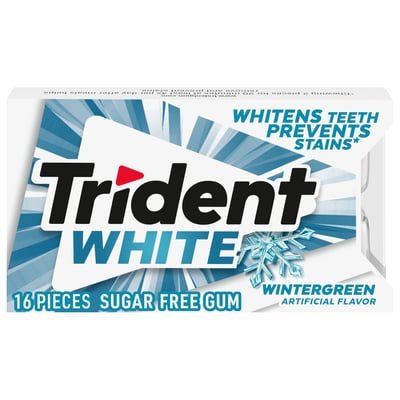 TRIDENT GUM 16 PCS - WINTERGREEN - Uplift Things