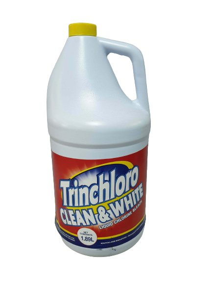 TRINCHLORO BLEACH 1.89L - CLEAN & WHITE - Uplift Things