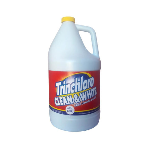 TRINCHLORO BLEACH 3.78L - CLEAN & WHITE - Uplift Things