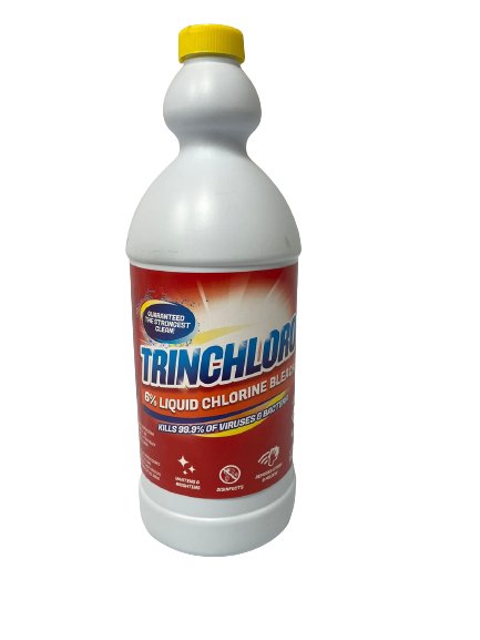 TRINCHLORO BLEACH 475ML - CLEAN & WHITE - Uplift Things