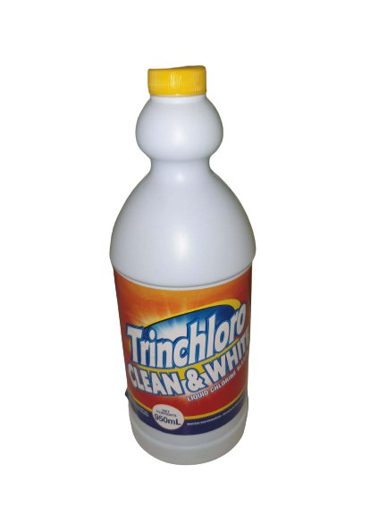 TRINCHLORO BLEACH 950ML - CLEAN & WHITE - Uplift Things