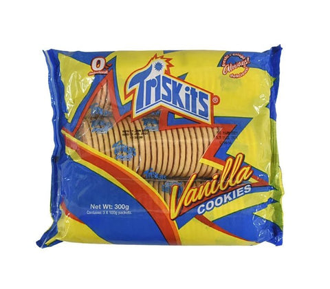 TRISKITS 300G BISCUITS - VANILLA - Uplift Things