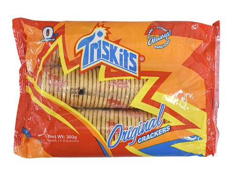 TRISKITS CRACKERS 300G - ORIGINAL - Uplift Things