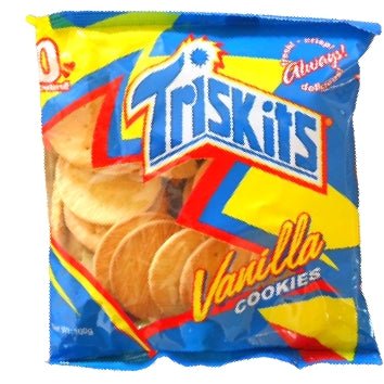 TRISKITS VANILLA COOKIES 100G - Uplift Things