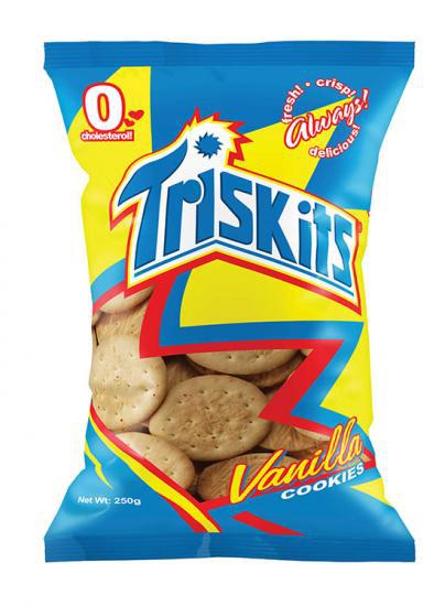 TRISKITS VANILLA COOKIES 5X250G - Uplift Things