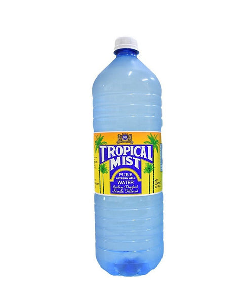 TROPICAL MIST PURE ARTESIAN WELL WATER 50.7FL 1.5L - Uplift Things