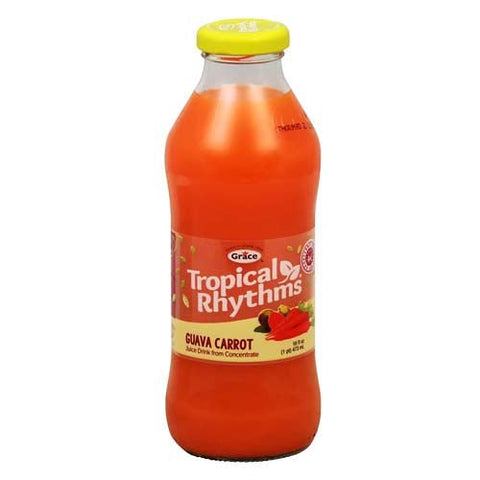 TROPICAL RHYTHMS 473ML - GUAVA CARROT - Kurt Supermarket