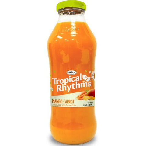 TROPICAL RHYTHMS 473ML - MANGO CARROT - Kurt Supermarket