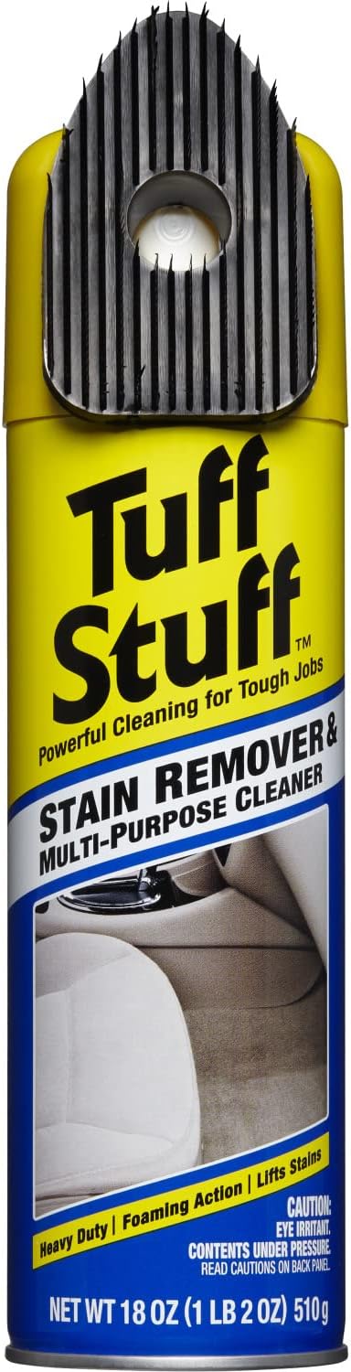 TUFF STUFF FOAM CLEANER 18OZ - MULTI-PURPOSE STAIN REMOVER - Kurt Supermarket