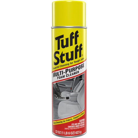 TUFF STUFF FOAM CLEANER 22 OZ - Uplift Things