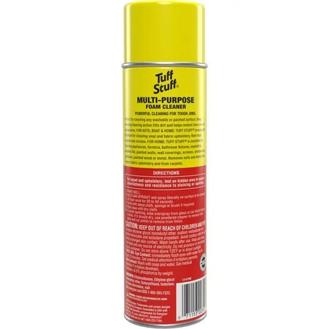 TUFF STUFF FOAM CLEANER 22 OZ - Uplift Things