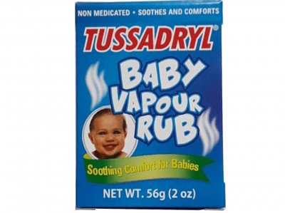 TUSSADRYL BABY VAPOUR RUB 2OZ - Uplift Things