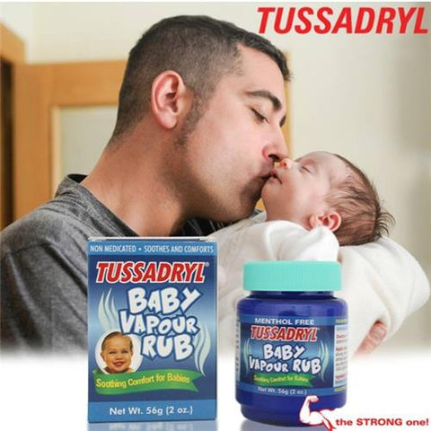 TUSSADRYL BABY VAPOUR RUB 2OZ - Uplift Things