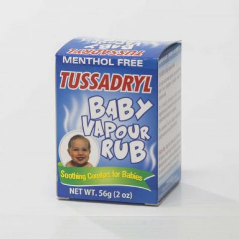 TUSSADRYL BABY VAPOUR RUB 2OZ - Uplift Things