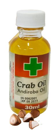 TWINS CRAB OIL 30ML - ANDIROBA OIL - Uplift Things