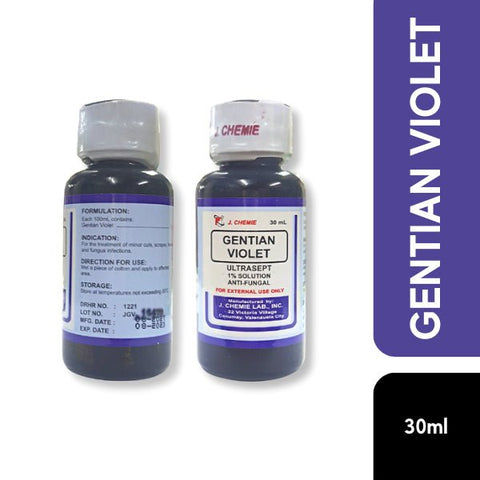 TWINS GENTIAN VIOLET 30ML - Uplift Things