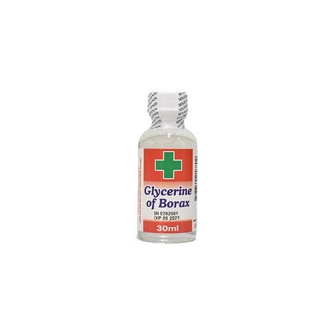 TWINS GLYCERINE OF BORAX 30ML - Uplift Things