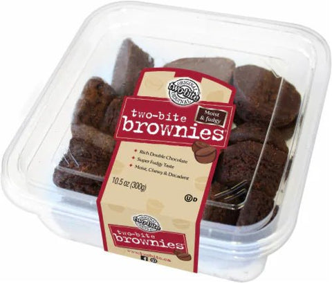 TWO BITE BROWNIES 10.5 OZ - Uplift Things