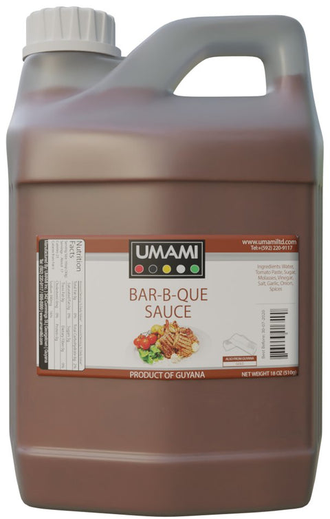 UMAMI BARBEQUE SAUCE 4L - Uplift Things